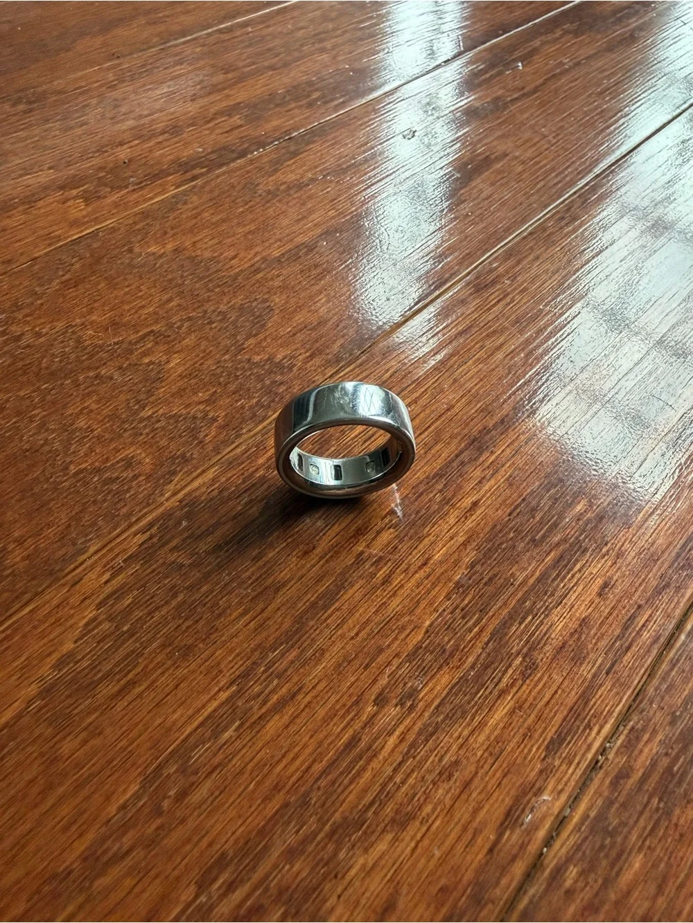 Oura Ring Gen 4 Silver Size 8